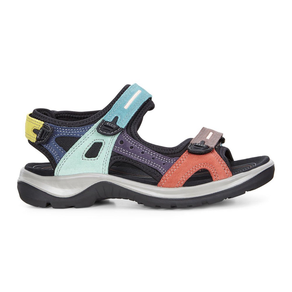 ECCO Womens Sandals Multicolor - Anniversary - SQT-701924